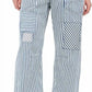 Free People - Moxie Railroad Low-slung Jeans