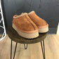 Hey Girl By Corkys - Women's Pillow Talk Faux Suede Platform Slipper