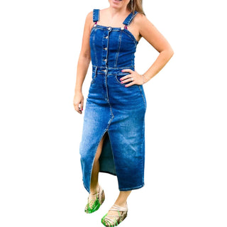 Blakeley - Frankie Overall Denim Dress