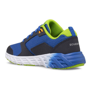 Saucony - Boys Wind 2.0 Lace Sneaker