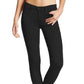 Hybrid Women's Hyper Ultra Stretch Super Comfy Skinny Pants Black Size Large