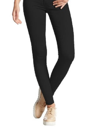 Hybrid Women's Hyper Ultra Stretch Super Comfy Skinny Pants Black Size Large