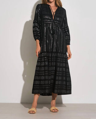 Elan - Coastas Kaftan Midi Dress