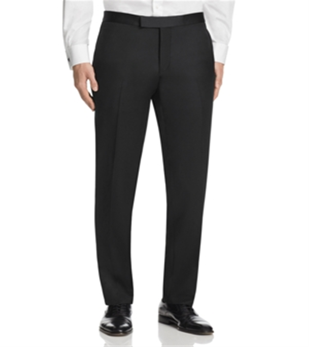 Ted Baker Men's Josh Wool Slim Fit Tuxedo Pants Assorted Size 36