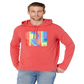 Polo Ralph Lauren Men's Logo Jersey Hooded T-Shirt Red Size X-Large