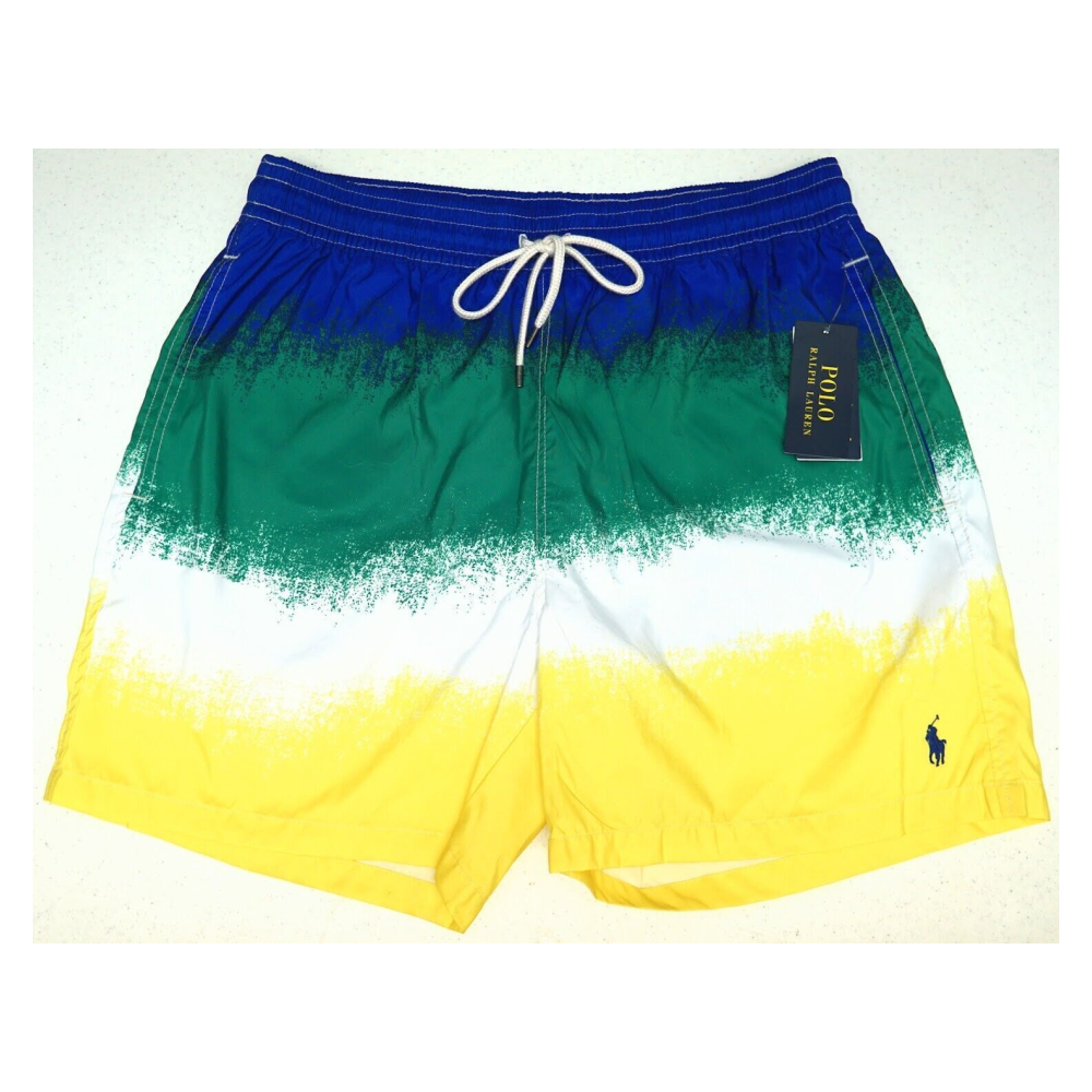 Polo Ralph Lauren Men's Traveler Classic Swim Trunk Assorted Size Large