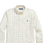 Polo Ralph Lauren Men's Cotton Stretch Poplin Check Classic Fit Button Down Shirt Yellow Size Small