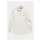 Polo Ralph Lauren Men's Classic Fit Stretch Poplin Shirt Blue Size XX-Large