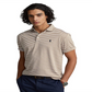 Polo Ralph Lauren Men's Custom Slim Fit Soft Cotton Polo Shirt White Size Large