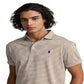 Polo Ralph Lauren Men's Custom Slim Fit Soft Cotton Polo Shirt White Size Large