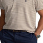 Polo Ralph Lauren Men's Custom Slim Fit Soft Cotton Polo Shirt White Size Large