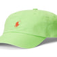 Polo Ralph Lauren Men's Cotton Chino Ball Cap Green Size Regular
