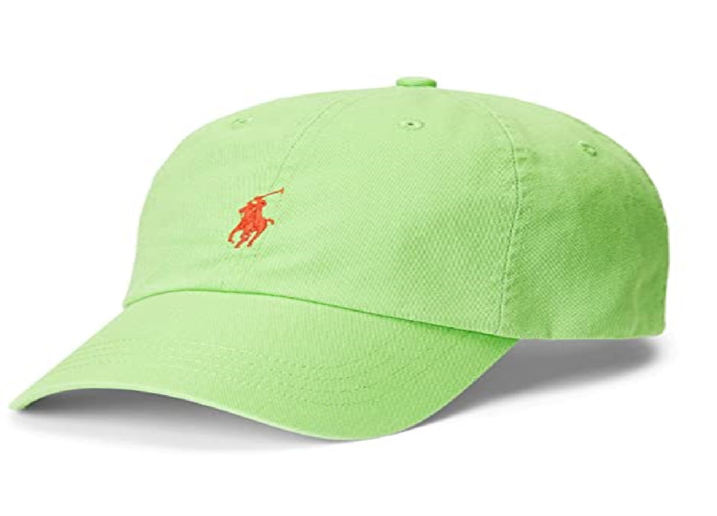 Polo Ralph Lauren Men's Cotton Chino Ball Cap Green Size Regular