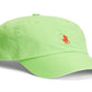 Polo Ralph Lauren Men's Cotton Chino Ball Cap Green Size Regular