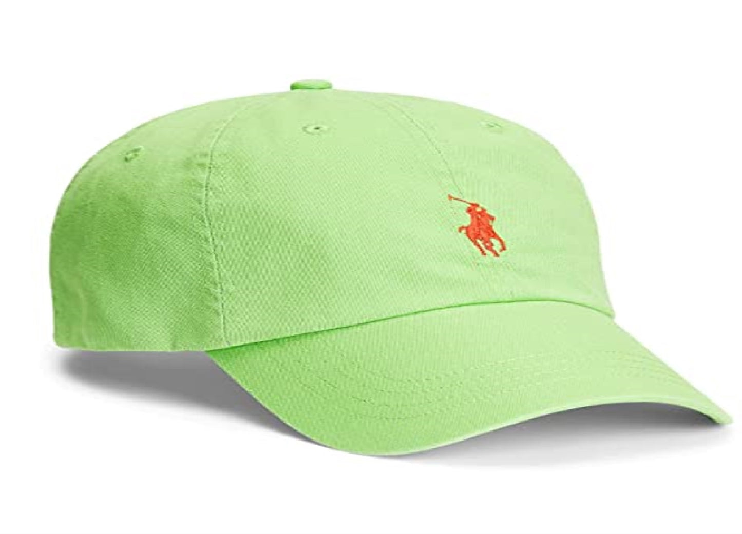 Polo Ralph Lauren Men's Cotton Chino Ball Cap Green Size Regular