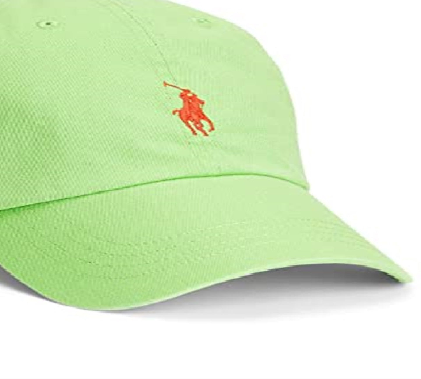 Polo Ralph Lauren Men's Cotton Chino Ball Cap Green Size Regular