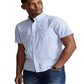 Polo Ralph Lauren Men's Prepster Classic Fit Seersucker Shirt Blue Size X-Large