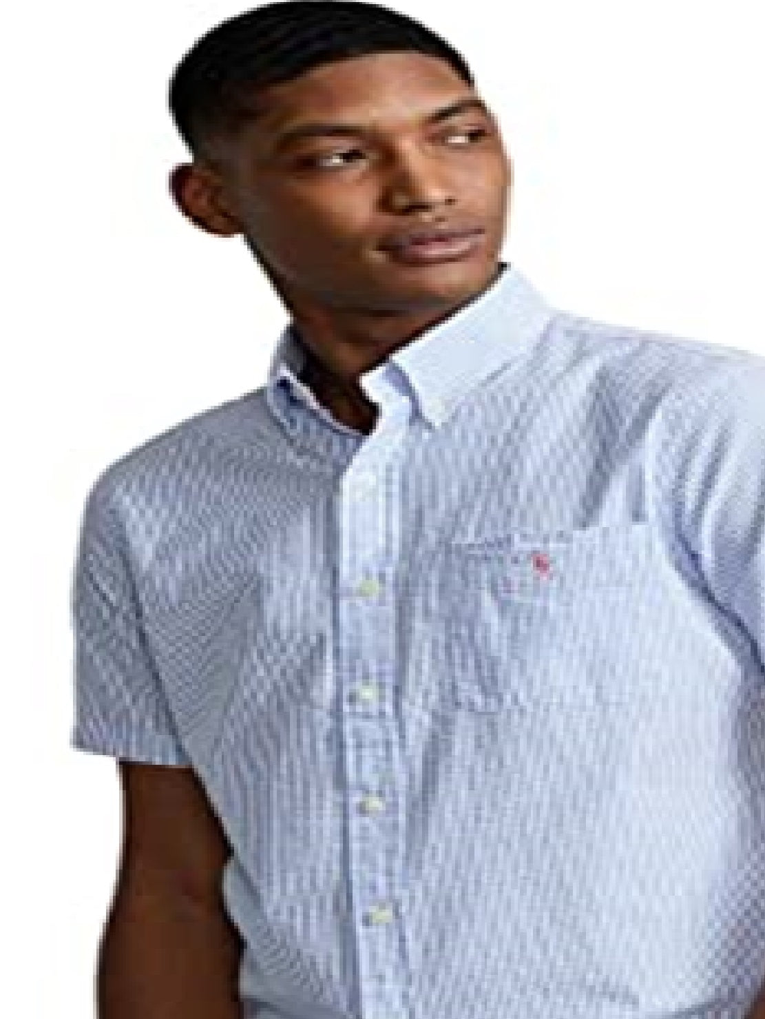 Polo Ralph Lauren Men's Prepster Classic Fit Seersucker Shirt Blue Size X-Large