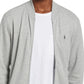Polo Ralph Lauren Men's Double Knit Jersey Half Zip Pullover Gray Size Medium