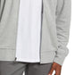 Polo Ralph Lauren Men's Double Knit Jersey Half Zip Pullover Gray Size Medium