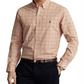 Polo Ralph Lauren Men's Slim Fit Plaid Stretch Poplin Shirt Assorted Size X-Large