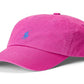 Polo Ralph Lauren Men's Cotton Chino Ball Cap Pink Size Regular