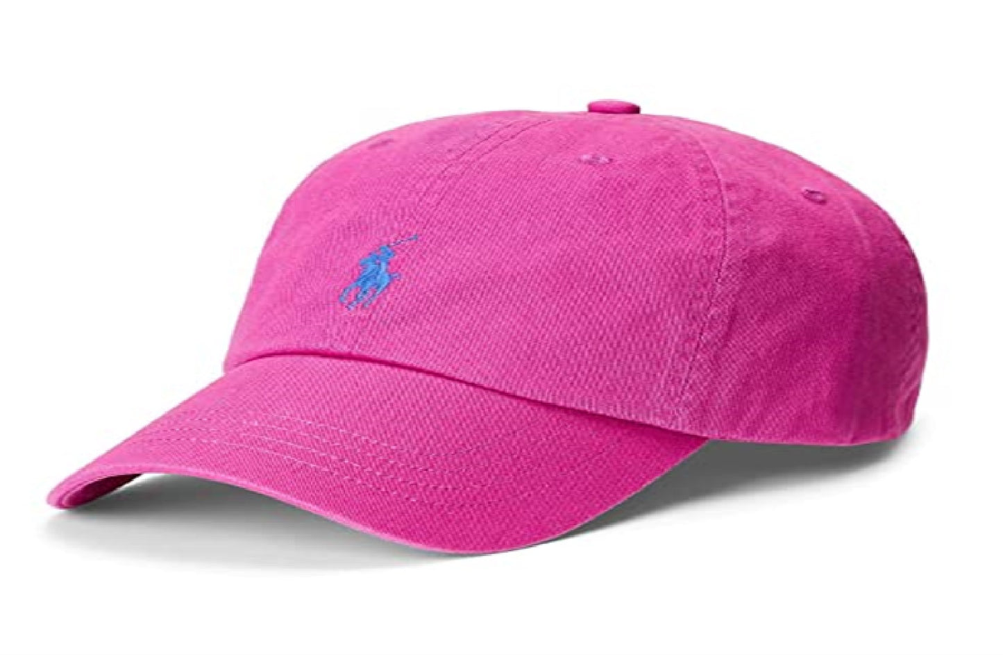 Polo Ralph Lauren Men's Cotton Chino Ball Cap Pink Size Regular