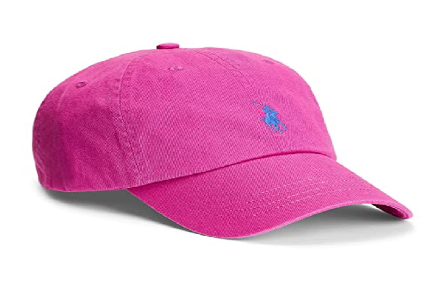 Polo Ralph Lauren Men's Cotton Chino Ball Cap Pink Size Regular
