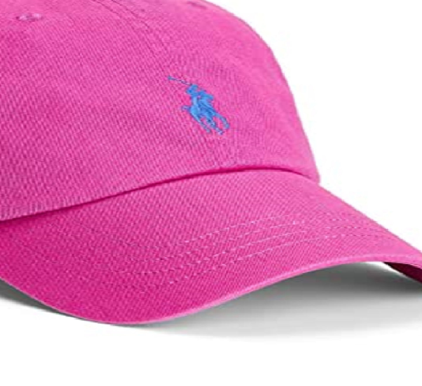 Polo Ralph Lauren Men's Cotton Chino Ball Cap Pink Size Regular