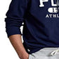 Polo Ralph Lauren Men's Logo Jersey Hooded T-Shirt Blue Size Medium