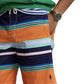 Polo Ralph Lauren Men's Kailua Classic Fit Swim Trunks Orange Size Small