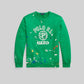 Polo Ralph Lauren Logo Fleece Sweatshirt Green Size S
