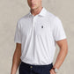 Polo Ralph Lauren Men's Airflow Dot Polo Shirt White Size XX-Large