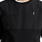 Polo Ralph Lauren Men's Water Repellent Hybrid Sweatshirt Black Size Medium