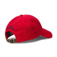 Polo Ralph Lauren Men's Polo Bear Chino Ball Cap Red Size Regular
