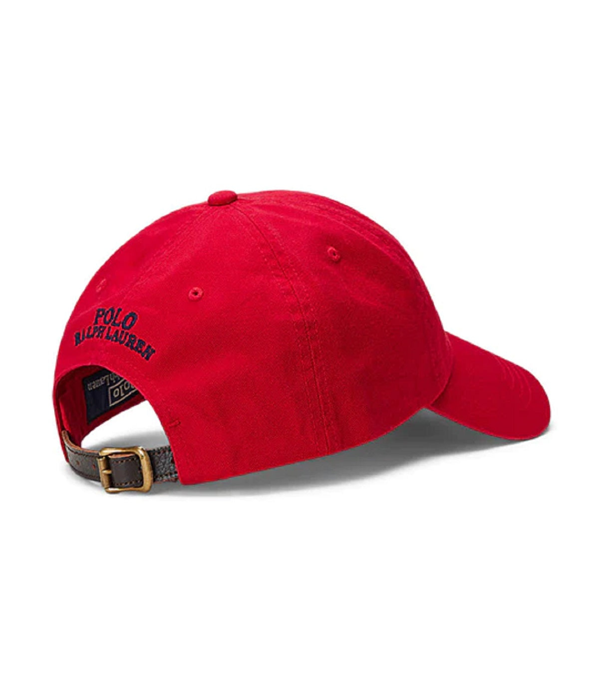 Polo Ralph Lauren Men's Polo Bear Chino Ball Cap Red Size Regular
