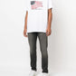 Polo Ralph Lauren Men's Classic Fit American Flag T-Shirt White Size Large