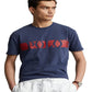 Polo Ralph Lauren Men's Classic Fit Logo Jersey T-Shirt Blue Size XX-Large