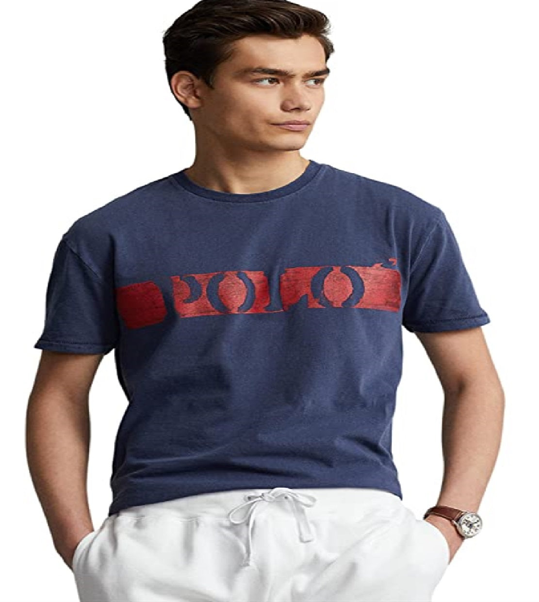 Polo Ralph Lauren Men's Classic Fit Logo Jersey T-Shirt Blue Size XX-Large