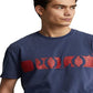 Polo Ralph Lauren Men's Classic Fit Logo Jersey T-Shirt Blue Size XX-Large