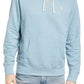 Polo Ralph Lauren Men's Fleece Pullover Hoodie Blue Size SM