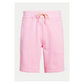 Polo Ralph Lauren Men's Men's Cotton Blend Fleece Shorts Pink Size XX-Large
