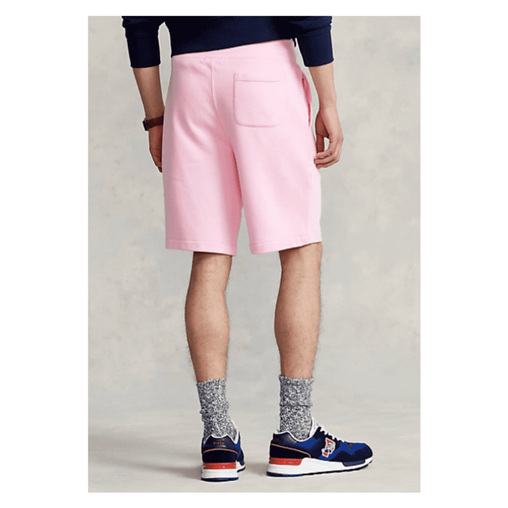 Polo Ralph Lauren Men's Men's Cotton Blend Fleece Shorts Pink Size XX-Large