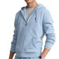 Polo Ralph Lauren Men's Double Knit Tech Fleece Hoodie Blue Size Large
