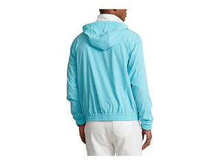 Ralph Lauren Men's Packable Hooded Jacket Blue Size XX-Large