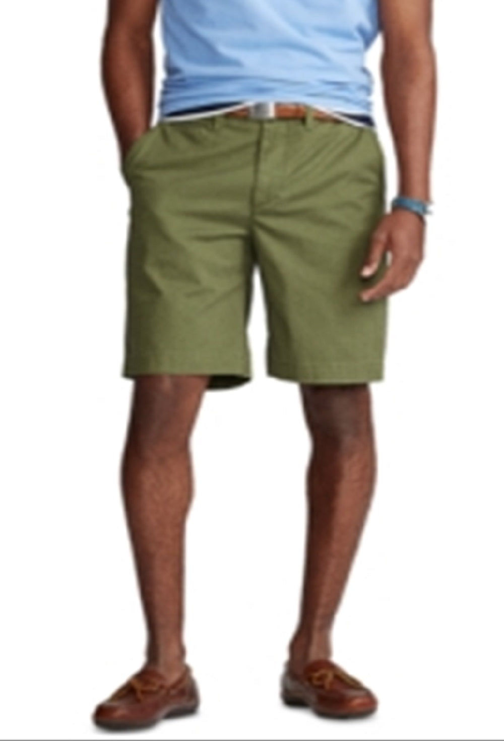 Polo Ralph Lauren Men's Relaxed Fit Chino Shorts Green Size 34