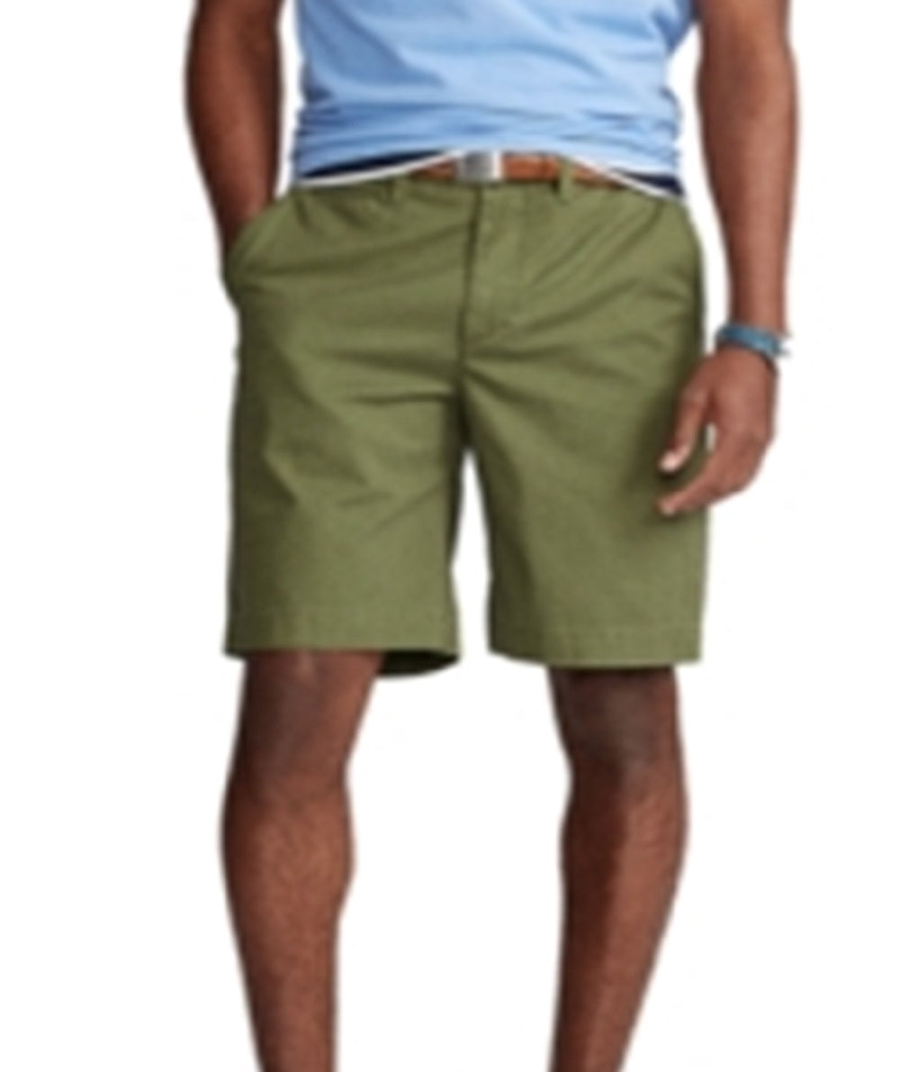 Polo Ralph Lauren Men's Relaxed Fit Chino Shorts Green Size 34