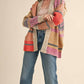 &Merci - Oversized Colorblock Cardigan