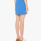 Mother - Side Splitter Mini Skirt