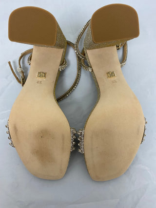 Badgley Mischka Women's Becca Sandal Yellow Size 8.5 M